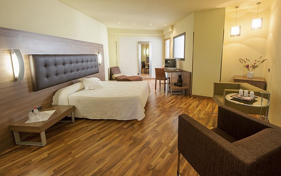 Hotel El Bruc Eksteriør bilde
