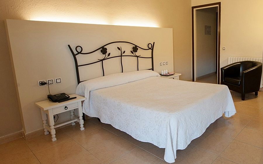 Hotel El Bruc Eksteriør bilde